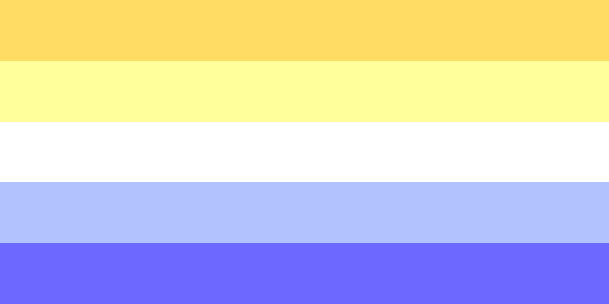 Simplified Traumagenic Flag by Grey Skies